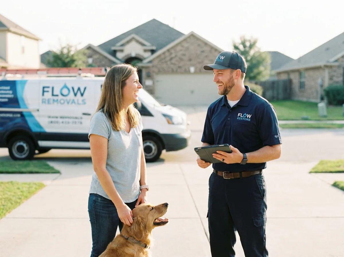 Water Removal Goshen, IN FAQs